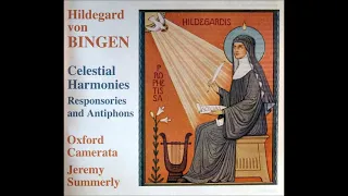 Saint Hildegard Von Bingen German Benedictine Abbes | Celestial Harmonies Responsories and Antiphons