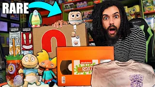 Someone At NICKELODEON Sent Me A MYSTERY BOX With EXCULSIVE MERCH!! NEVER SEEN!! PART 2 *PROTOTYPE*