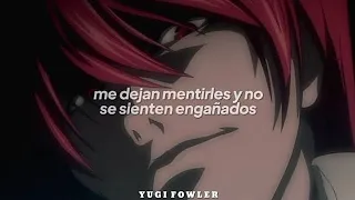 Ok, pero esta canción + Light Yagami es una combinación perfecta 🛐