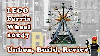 LEGO Creator 10247 Ferris Wheel Review!