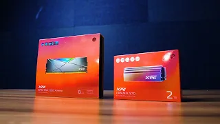 【Huan】 SSD和記憶體會影響遊戲表現嗎?  feat. XPG SPECTRIX D50 Xtreme, XPG GAMMIX S70