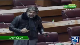 Minister Ali Muhammad Khan Big Message For PTI!! | Ali Muhammad Khan Speech In Senate