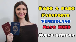 ¿Cómo solicitar el pasaporte venezolano con la nueva página sel Saime?⚠️Tips para evitar errores