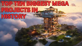 ENGINEERING ON STERIODS! Forget the Pyramids! These 10 Mega Projects Will BLOW YOUR MIND!