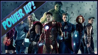 Marvel Movie Ranking and The Superhero Movie Stigma - Power Up Episode 1