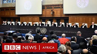 Day 2: ICJ genocide hearing against Israel | BBC Africa