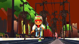 Subway Surfers vs Siren Head 2