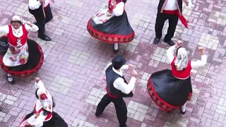 Tiro Liro Liro - Portuguese Dance by Goan Parishioners, Bahrain