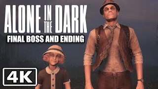 Alone in the Dark - Final Boss and Ending (4K)