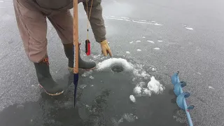 Ice Safety on Lake Scugog