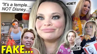 Trisha Paytas FAKING new lifestyle...