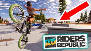 These NEW Parks Are SICK | Riders Republic