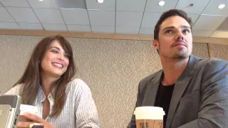 Beauty and the Beast SDCC BATBSDCC 2013 Interview with Kristin Kreuk and Jay Ryan CW!