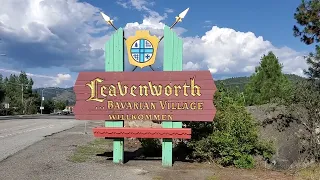 Stevens Pass & Leavenworth -- Washington Trail Towns Series with CoolTrails