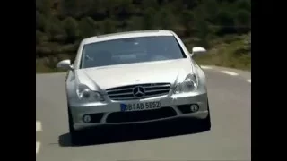 Mercedes Benz CLS-Class Coupes W219 C219 Specs Documentary