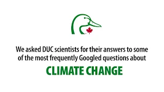 Most searched climate change questions answered by scientists at DUC