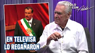 ERIC DEL CASTILLO recibió REGAÑIZA en TELEVISA por APOYAR A VICENTE FOX en el 2000