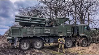 Украинские военные сбили первую цель из ЗРПК «Панцирь-С1» / ВСУ получили бронетранспортеры FV103