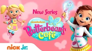 Butterbean’s Café 🍰 New Cooking Show Coming to Nick! | Butterbean’s Café | Nick Jr.