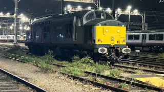@Traindriverbrian1 class 37 start up and 4L81 departing Wembley for London gateway