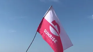 Sunrise after party 2018 plaża Kołobrzeg