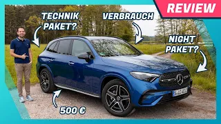 Mercedes GLC 300d: Konfigurations-Tipps, Pakete erklärt, Test & Verbrauch über 2.000 km!