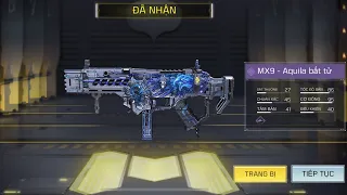 CODM VNG | Wc 2023 crate, golden ticket coupon ICR-1 Robotic Pique and Mx9 Immortal Aquila unlocked.