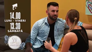 Valentin VREA să o cunoască mai bine pe Alina! 😱 | Mireasa