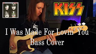 I Was Made For Lovin' You - Bass Cover [HQ Audio & Loud Bass ] Kiss