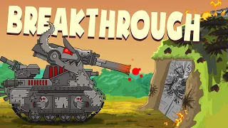 Breakthrough - Cartoons about tanks