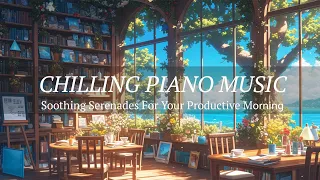 Chilling Piano Music: Soothing Serenades For Your Productive Morning