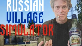 10 Hours of... Russian Village Simulator! │ Dactyl Ambience #russianvillagesimulator