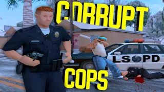 BAD COPS -  РАНЕНИЕ ОФИЦЕРА НА СЛУЖБЕ В ГЕТТО ( TRINITY RP )