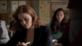 Stiles & Lydia Classroom Scene