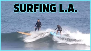 Surfing in Los Angeles, discover some of the best spots in the city.