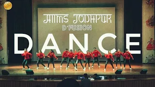 AIIMS Jodhpur Dance Performance | AURA 2022