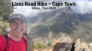 Lions Head Hike  - Cape Town