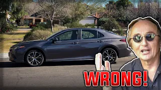 Scotty Kilmer is WRONG about the NEW Toyota Camry!