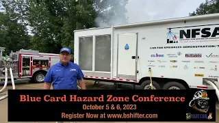 The 2023 Blue Card Hazard Zone Conference