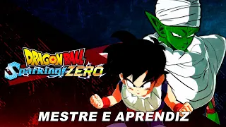 DRAGON BALL: Sparking! ZERO – Trailer Mestre e Aprendiz