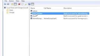 how to disable administrator account in windows 7