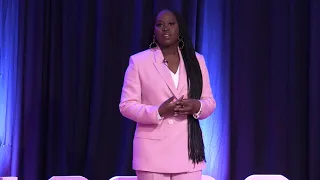 THE POWER OF THE BLACK WOMAN’S SELF LOVE JOURNEY | Denise Francis | TEDxQueensVillage