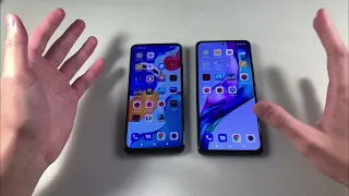 Xiaomi Redmi Note 11S vs Xiaomi Redmi Note 10 Pro