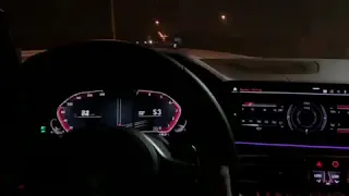 Bmw X5 50i acceleration (0-220km/h)