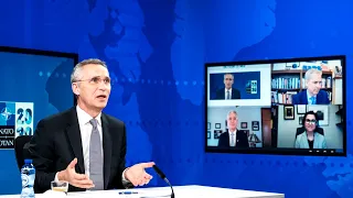 NATO Secretary General conversation at the University of South Florida, 25 MAR 2021