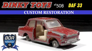 Dinky Toys n°508 DAF 33 Custom Diecast Restoration