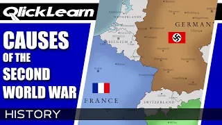 What were the 9 causes that led to WW2?