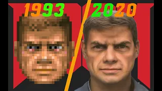 Evolution of Doom Games 1993 2020