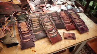 How To Make Profit Selling $50 Shell Cordovan Wallets