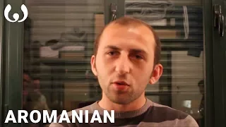 WIKITONGUES: Cristian speaking Aromanian